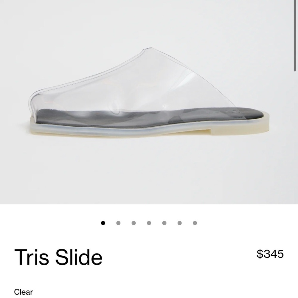 Tibi Tris Slide Clear